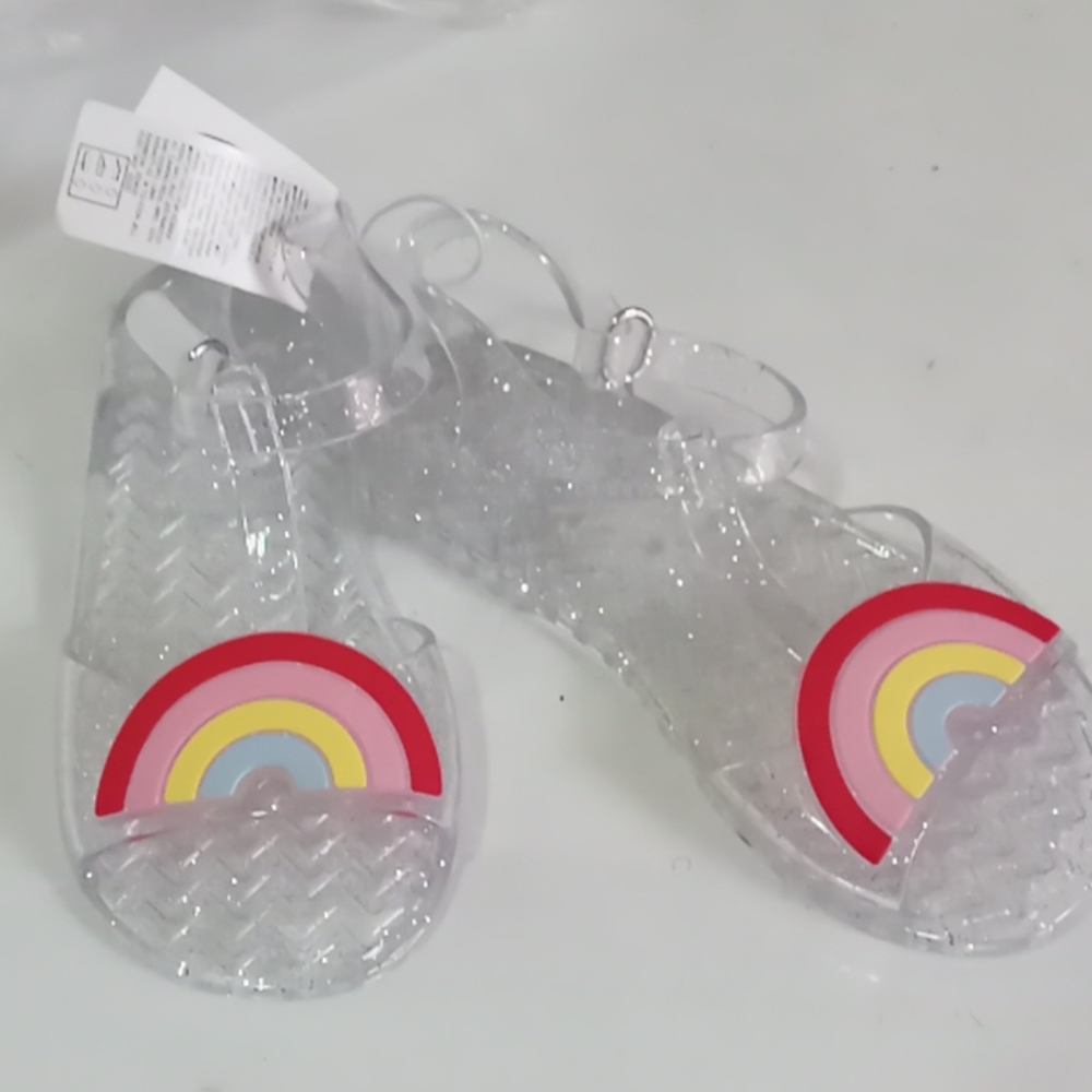 Rainbow sandals